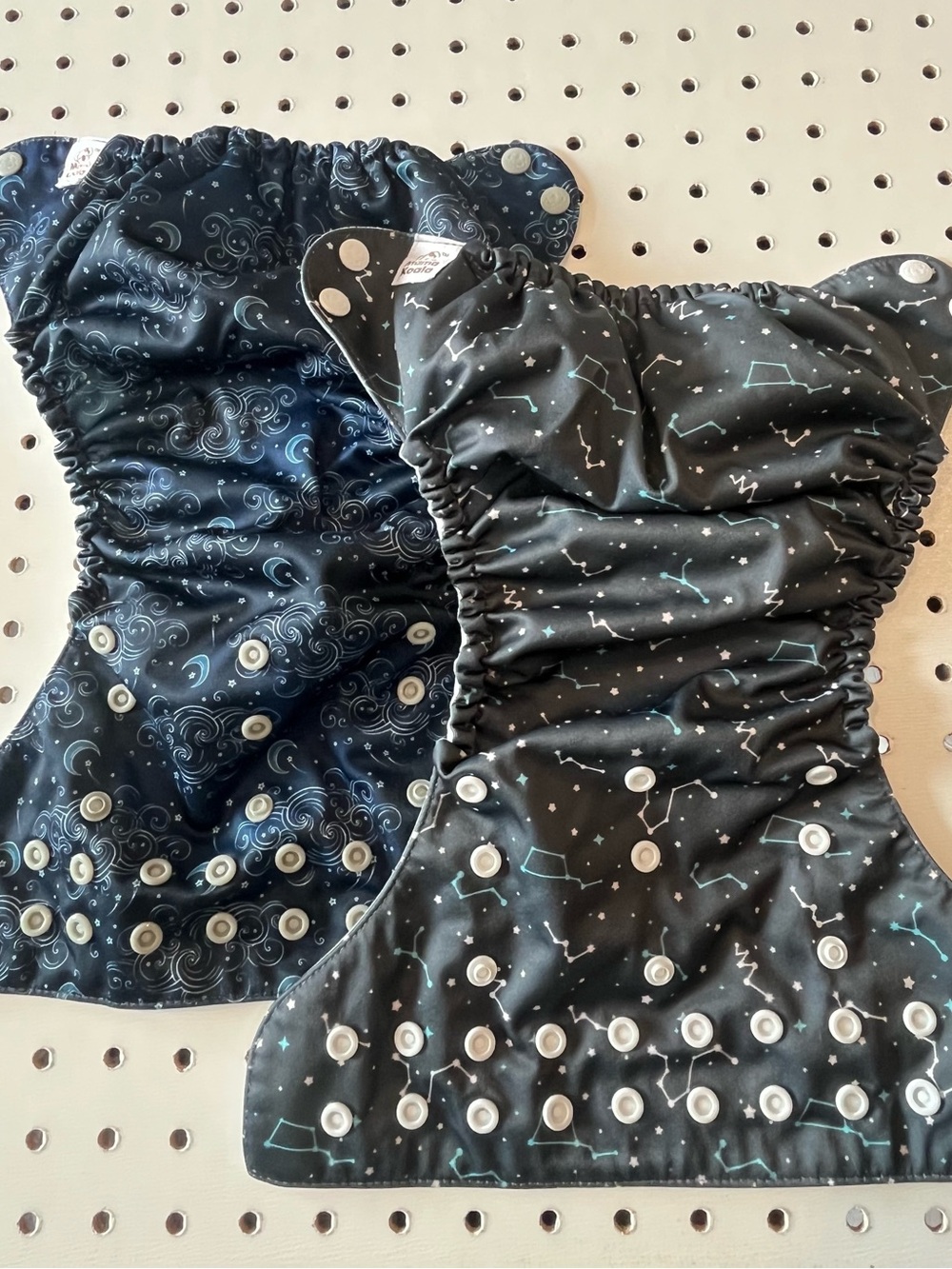 Mama Koala adjustable Cloth Diapers set of 2